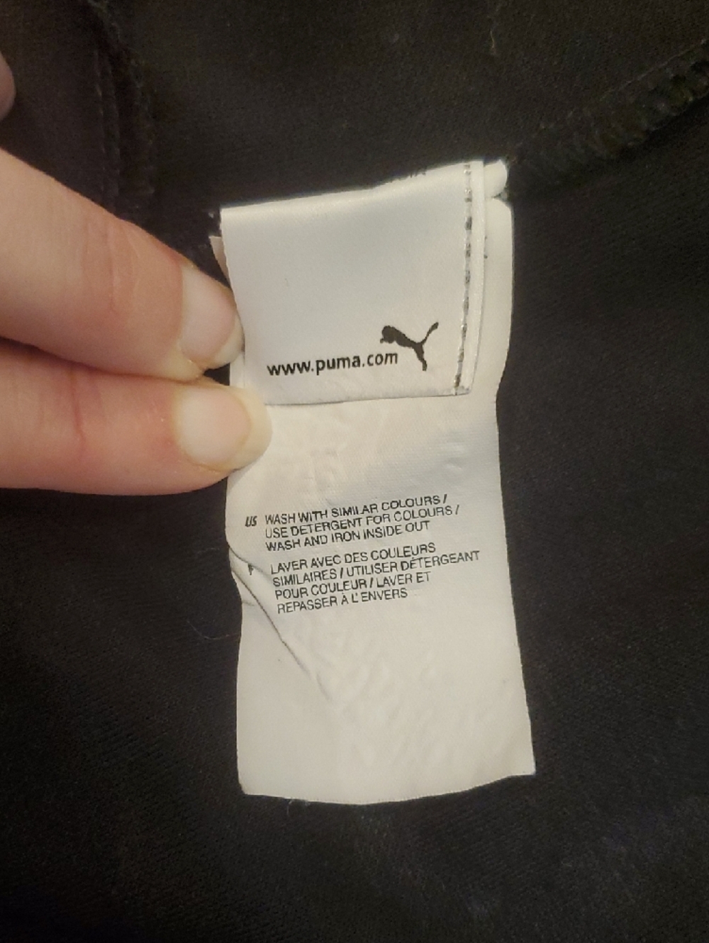 Puma Women's Athleisure Black Full-Zip Track Jacket Sweatshirt Women's Size L - Picture 7 of 13